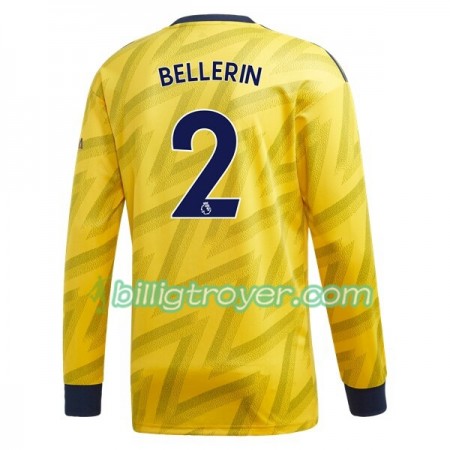 Billige Fotballdrakter Arsenal Hector Bellerin 2 Bortedraktsett 2019/20 Langermet